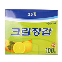 크린랲 크린장갑 100매 일회용 위생장갑 주방소모품