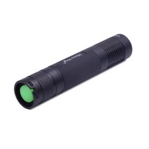 세균 측정기 S9 Nichia 365nm 6W LED UV 램프 18650 배터리 nm 자외선 손전등 가장 파워 uv 플래시 라이트, 01 3W