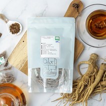 유기농 도라지차 티백, 유기농 도라지차티백30g(1gX30T)X4팩