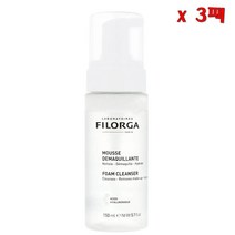 Filorga 필로르가 클렌저 로션 안티 에이징 폼 클렌저 150ml 3팩