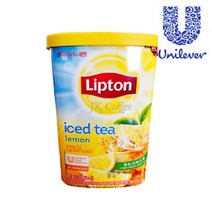 립톤 아이스티 레몬맛 907g 2개세트, 립톤 아이스티 레몬맛 907g 2개