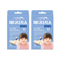 일동 메디터치A 1mm 폼 3매입, 2개