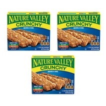 네이쳐밸리 크런치 그래놀라 바 버라이어티 팩 6개입, 253g, 3개