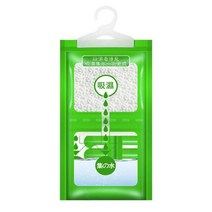 제습함 제습봉투 습기흡수제습기 가정방 방습 건조제 걸이 옷장 나방곰팡이, 부대 당 1pcs 100g
