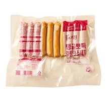 [한끼]탱글뽀득 후랑크소세지 (600g) 간편식 캠핑 자취생 혼밥 간단식사 맛있는한끼 풀스키친 홈캉스 맛집, 9개