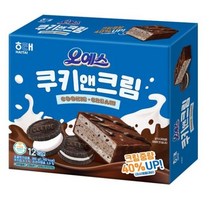 해태 오예스 쿠키앤크림 360g, 8개