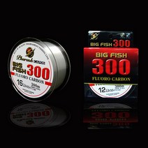 FL/카포스 빅피쉬 후로로카본 라인 300M, 4LB