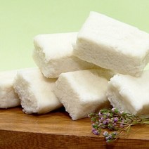 [착한떡]좋은재료로 순수하게 만든 따뜻한 우유백설기 45g30개입 1350g, 우유백설기30개입