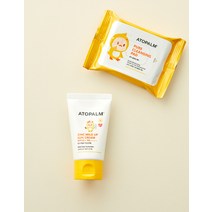 [아토팜] 징크 마일드 업 선크림 65g+클렌징패드 기획세트 (SPF50+ PA++++) 1개, [아토팜] 징크 마일드 선크림 SPF50+ PA++++