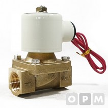 효신 솔레노이드밸브온수용HPB 32A/DC 24V, 상세페이지 참조