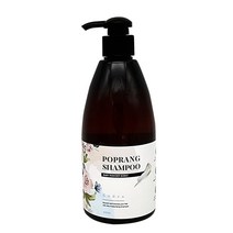 포프랑샴푸 500ml 개비듬 가려움 머리냄새 보습케어 모든피부용 베이비파우더향 칡샴푸, 포프랑샴푸500mlx2개