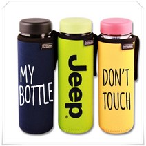 보틀파우치 네이플렌 극세사 물병 커버