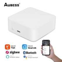 Tuya ZigBee 스마트 게이트웨이 허브 Bluetooth 홈 브릿지 Smart Life APP 무선 리모컨 Alexa Google Home, [01] Multimode hub
