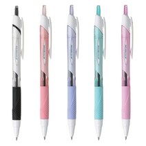 (UNI) 제트스트림 볼펜 0.5mm 1자루 SXN-150-05 JETSTREAM, 오렌지