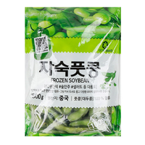 냉동 자숙 풋콩 1kg, 3팩