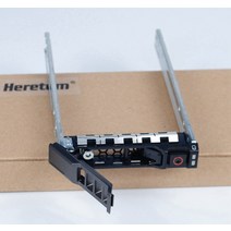Heretom-G176J 0KG7NR 2.5 인치 SAS/SATA HDD 트레이 캐디 델 할로겐 1900 R610 R710 R410 R510 T710 MD1220 R320 R420, 한개옵션0