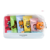 미니스 카카오프렌즈 여행용 치약칫솔 세트, 1세트