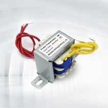2023 W전원 변압기 AC 교류V 2V 9V 5V EI 구리 코어 입력 50 ~ 0Hz 단일이중 볼트, 01 220V Single V 2 Line_05 24V