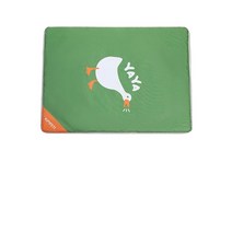 애견냉각매트 강아지 여름 쿨방석 여름 냉각 개 침대 스폰지 애완 동물 수면 패드 진정 고양이 침대 개집 미끄럼 방지 개 상자 매트 방수 매트리스 개 소파, 오리, 내가 75x55cm