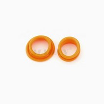 마단 고무링 Medium 고급형 가위고무링, 1개, Orange