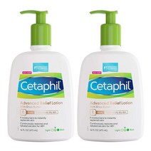 세타필 Cetaphil Daily Advance Ultra Hydrating Lotion 데일리 어드밴스 건성용 바디 로션 473ml 2팩, 1개