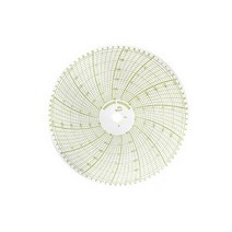 [필터테크] 산업용 가스압력원형기록지 NO.5000168 (200￠) 100매