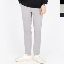뽀얌 남성 10부 사방 스판 베이직 슬랙스_431vz