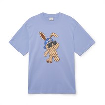 MLB 래빗 오버핏 반팔 티셔츠 4COLOR 190607
