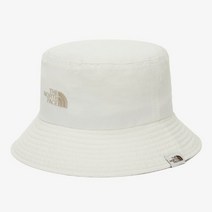 노스페이스 NE3HN50L 화이트라벨 에코 버킷 버켓 사파리 벙거지 햇 모자, WHITE SAND, M