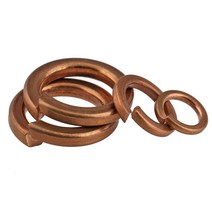 동 와샤 황동 스프링 와셔 청동 구리 황동 분할 스프링 잠금 와셔 M3 M4 M5 M6 M8 M10 M12, M3_20pcs