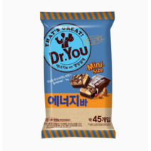 닥터유 에너지바 파워사이즈, 460g, 2개