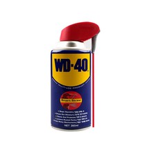 벡스 WD40 WD-40 윤활 방청제 잡음 제거 녹 부식 방지 스프레이 스트로우 빨대 360ml 450ml, 1개
