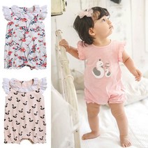 숲속의 정원 룸퍼(0-18개월) 203774 블랙스완80