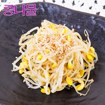 [고향집애] 가정식 밑반찬 콩나물 무침, 콩나물 무침 400g
