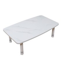 민스퍼니처 1200x600 기본형 접이식탁자 좌식테이블 티테이블 낮은책상 밥상 식탁, 기본형 비앙카마블 1200x600