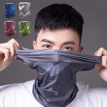 360도 햇빛차단 사이클 러너 낚시 쿨링 스포츠 마스크, 반짝악어마켓 본상품선택