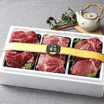 [남도드림] 탐마루 한우 종합선물세트 1호 1.5kg, 1개