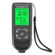 고정밀 자동차 페인트 두께 테스터 수동 도구 필름 Fenfe용 지 02000um, Black, Black, Black