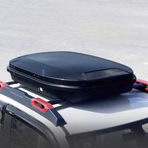 차량루프탑 텐트 캐리어 차박 적재함 피크닉 자가용, 스페셜 크로스바 블랙