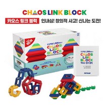 [아이소파] 유아블럭 카오스링크블럭 CLB-2T82P
