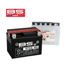 BS배터리 BTX4L-BS 12V(유아사 YTX4L-BS) 택트 에이포 그랜드필라노등, 이용 안함