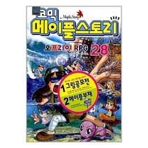 코믹 메이플 스토리 오프라인 RPG 28, 서울문화사
