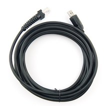 2개/몫 바코드 스캐너 PS 2-to-USB 케이블 Argox AS8120 용 5M(17 피트) USB 인터페이스, 한개옵션0