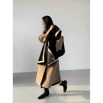 비스코스 엘레강스 패턴 가을 겨울 숄 머플러