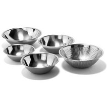 키친아트 스텐믹싱볼세트 쌀함박 양푼 설거지통