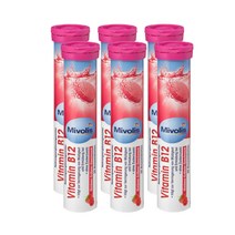 Mivolis Vitamin B12 Effervescent Tablets 독일 미볼리스 발포 비타민 B12 20정 6팩