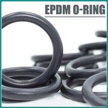 외제차 수입차 부품 변속기CS6mm EPDM O 링 ID 18/22/23/25/30/35/38/40/42/46/48*6mm 10PCS O-링 가스켓, 06 ID50x6mm
