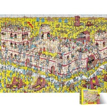 월리 300피스 윌리를 찾아라 기사들의 공격 AL300 12, 단품, 색상:[색상]본상품