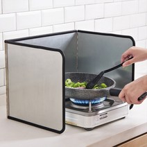 가스렌지 오염방지가드 가드 기름튐 방지 3단 4단, 소형