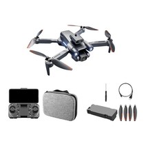 S1S 듀얼카메라 충돌방지 광류추적 드론 RC비행기 4K 6K, 1개